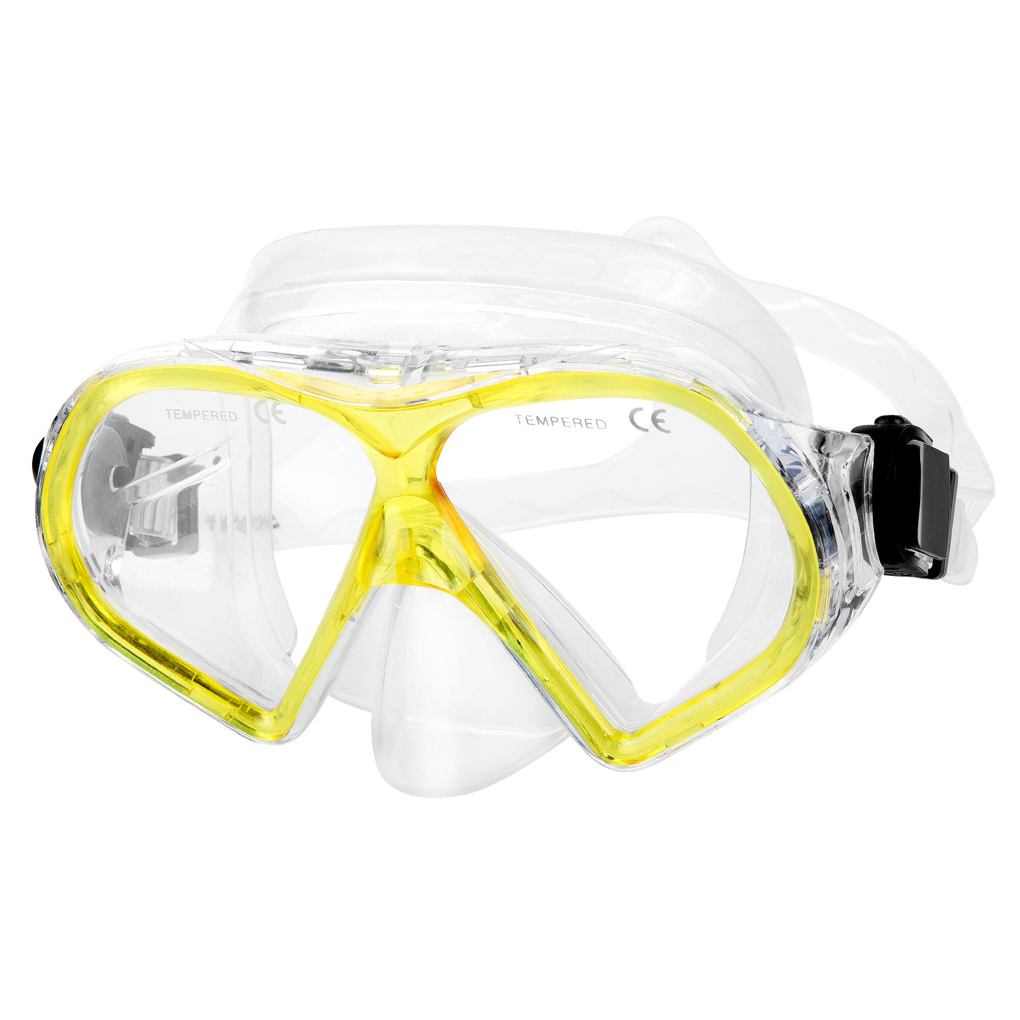 Zestaw do snorkelingu damski maska i fajka do nurkowania Spokey Flona 2/5