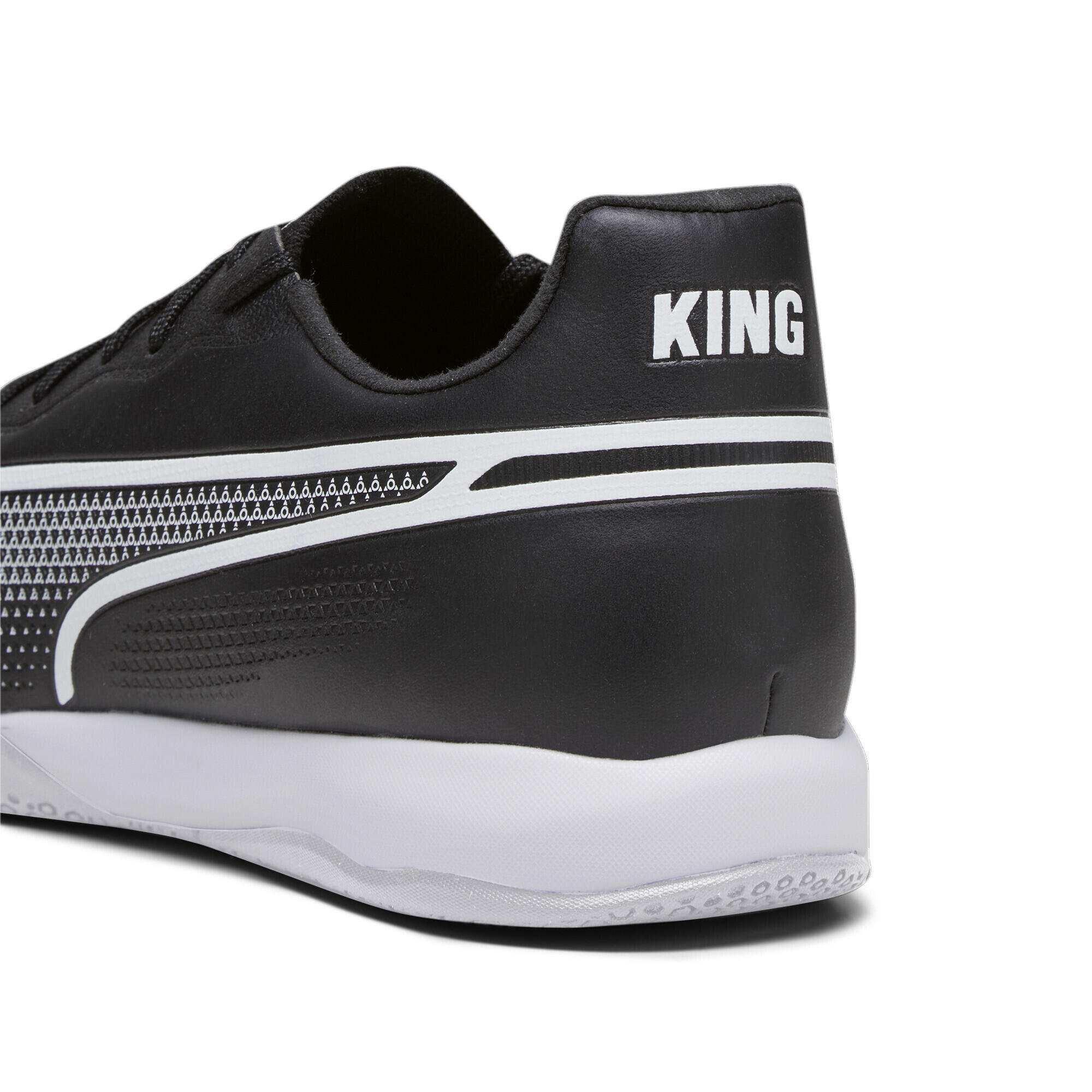 Scarpe da calcio KING PRO IT PUMA Black White 4/7