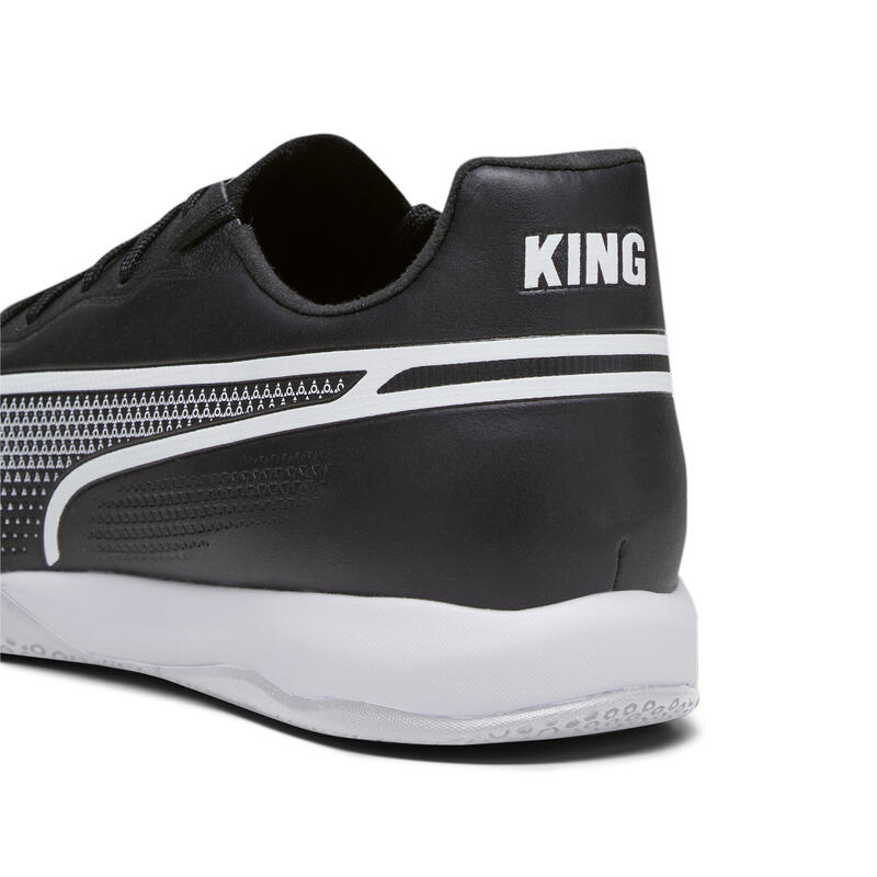 Chaussures de futsal KING PRO PUMA Black White