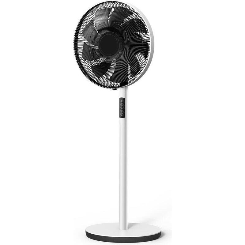 Luvego Staande Ventilator Statief met Afstandsbediening - Timer - 40CM