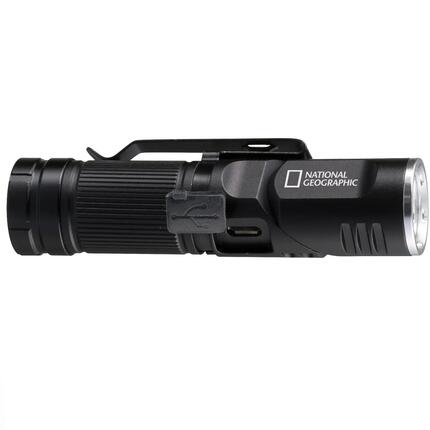NATIONAL GEOGRAPHIC ILUMINOS 450 450 Lampe torche LED avec support de tête 450 l