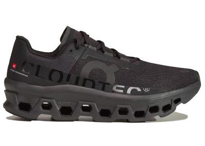 Zapatillas Cloudmonster hombre All Black running Hombre Negro On Running