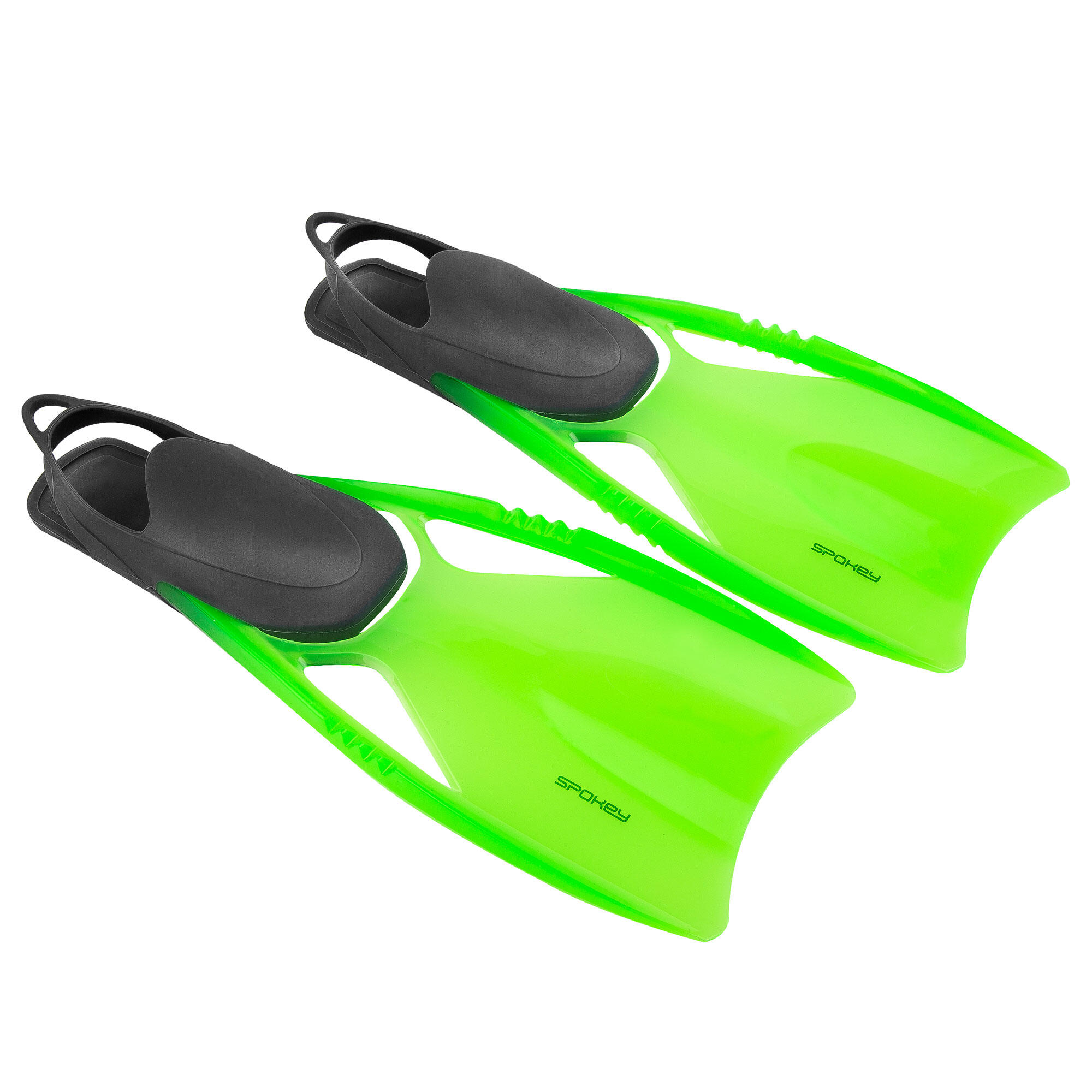 Kinder zwemvliezen Spokey Barbel maat 28/31 groen 4/7