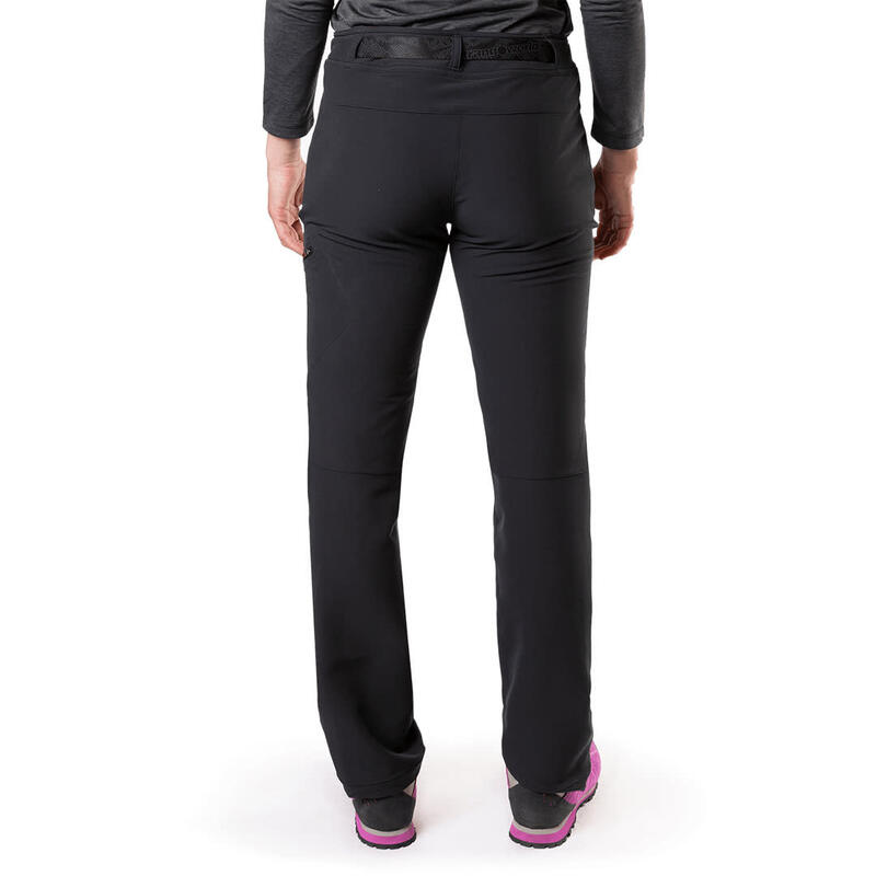 Pantalon De Randonnee Femme - Luna KB - Caviar
