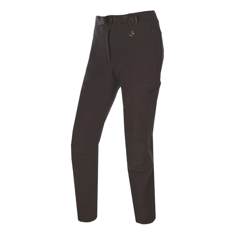 Pantalones Senderismo Mujer - Luna KB - Caviar