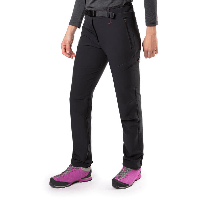 Pantalon De Randonnee Femme - Luna KB - Caviar
