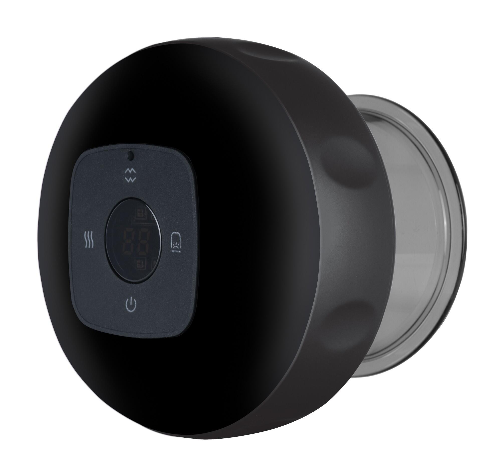 Bańka chińska elektroniczna Humanas BB01 - czarna 5/6