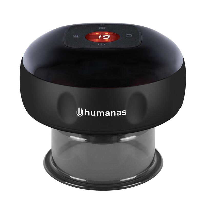 Humanas BB01 - Elektromos kínai köpölyöző Készülék - Fekete