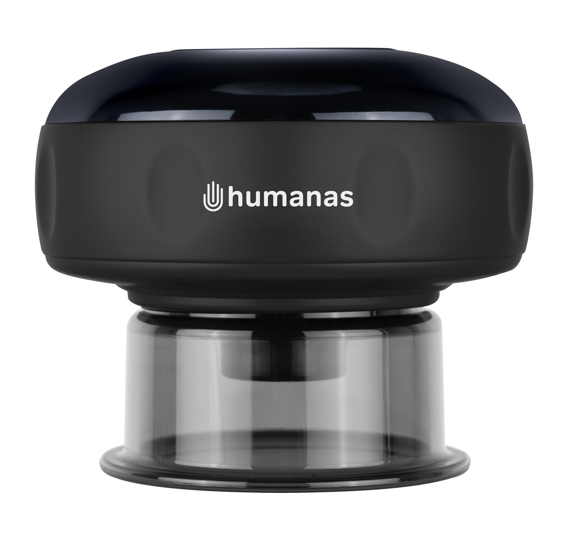 Bańka chińska elektroniczna Humanas BB01 - czarna 2/6