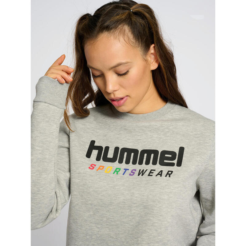 Instap Sweatshirt Hmlrainbow Unisex Volwassene HUMMEL