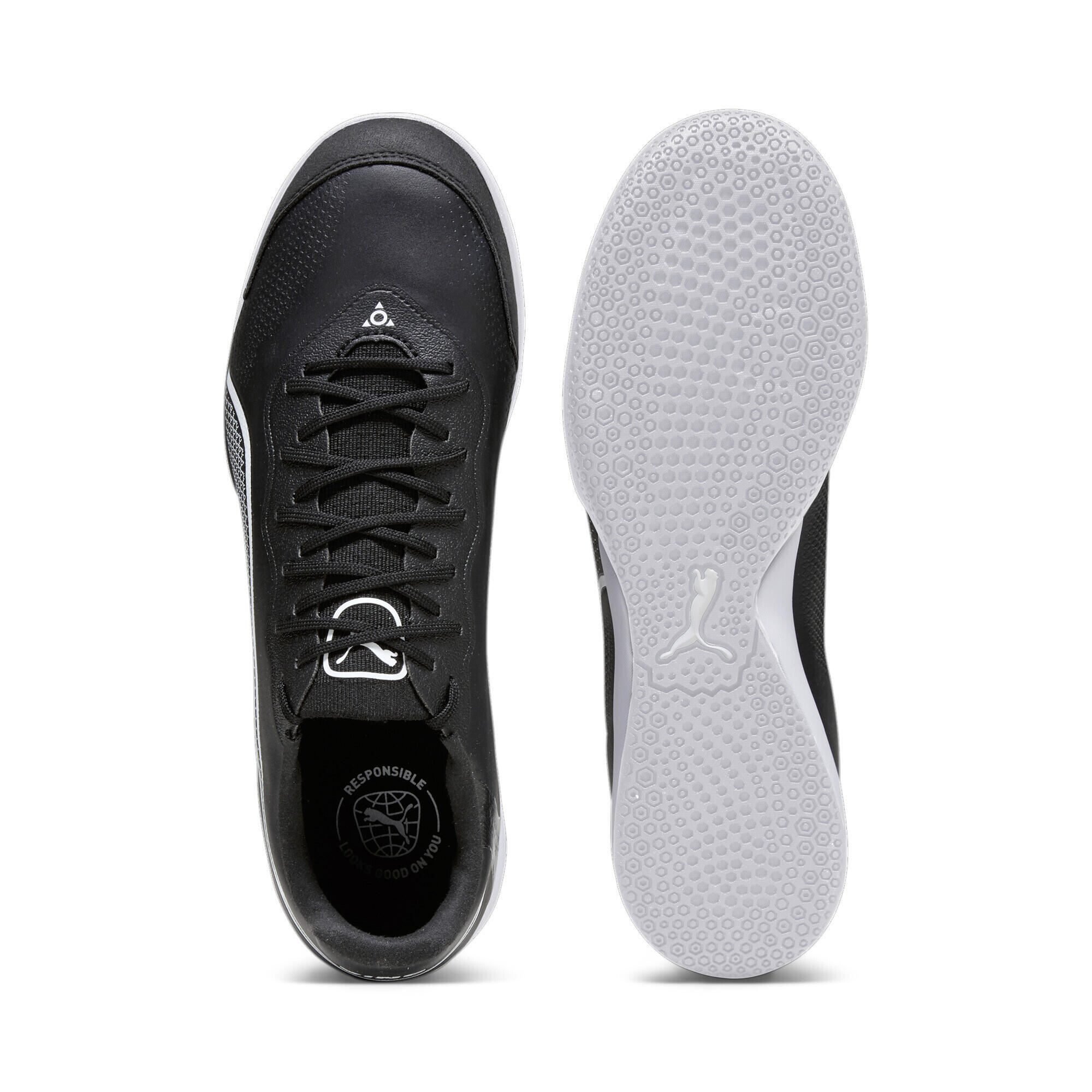 Scarpe da calcio KING PRO IT PUMA Black White 6/7
