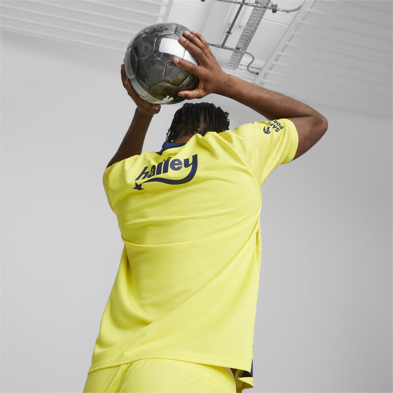 Maglia gara Away Fenerbahçe S.K. 23/24 da uomo PUMA Blazing Yellow Medieval Blue