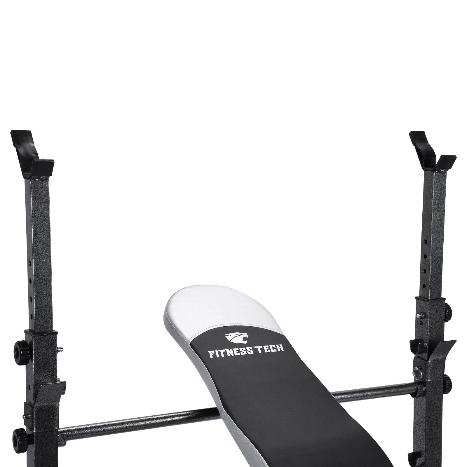 Banc de Musculation Multistation avec Rack pour Poids Inclinable Fitness Tech 4/7