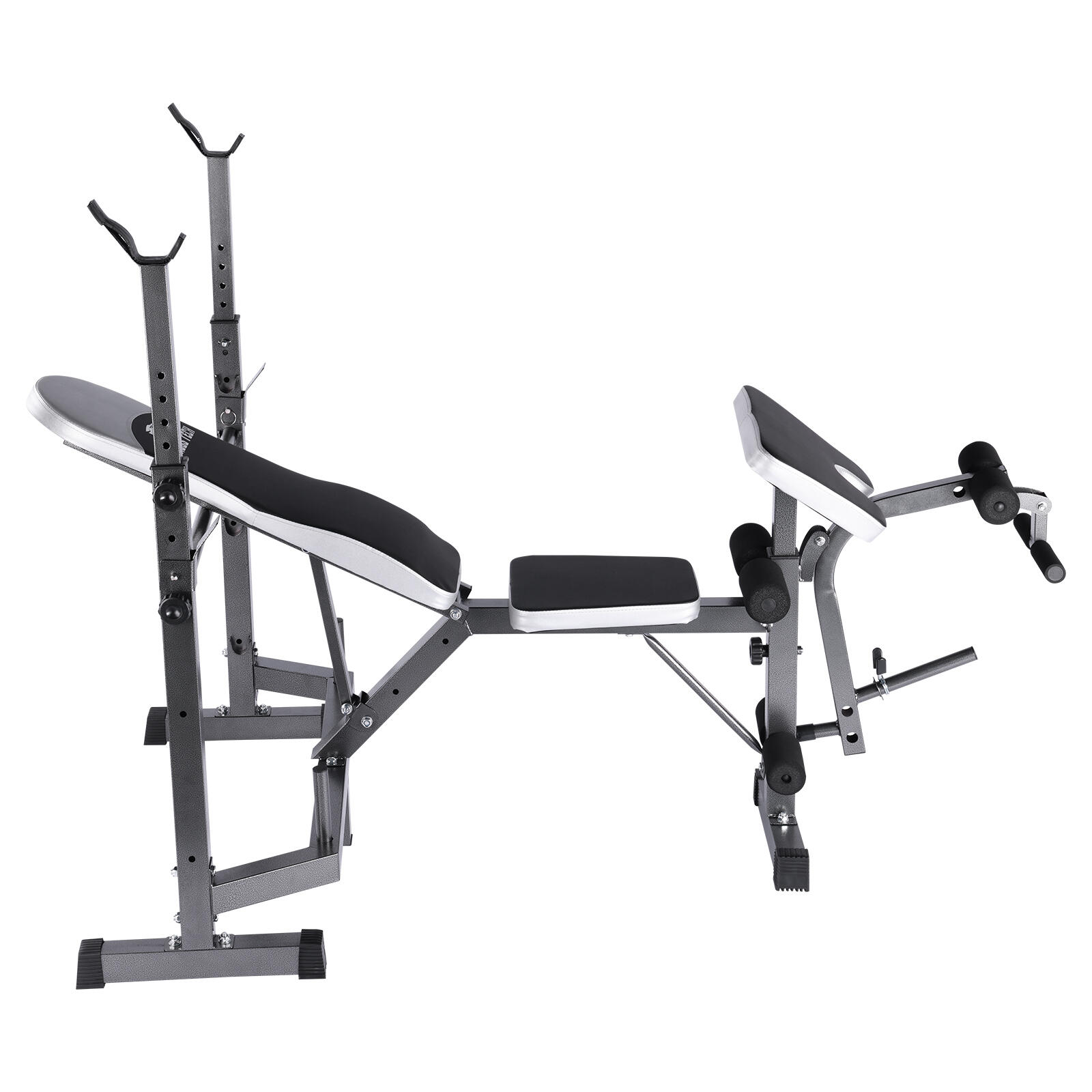 Banc de Musculation Multistation avec Rack pour Poids Inclinable Fitness Tech 3/7