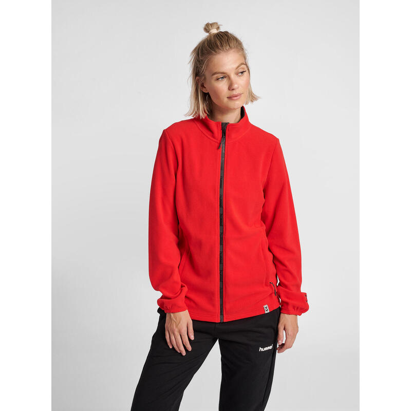 Fleece-Jacke Hmlnorth Multisport Femme Hummel