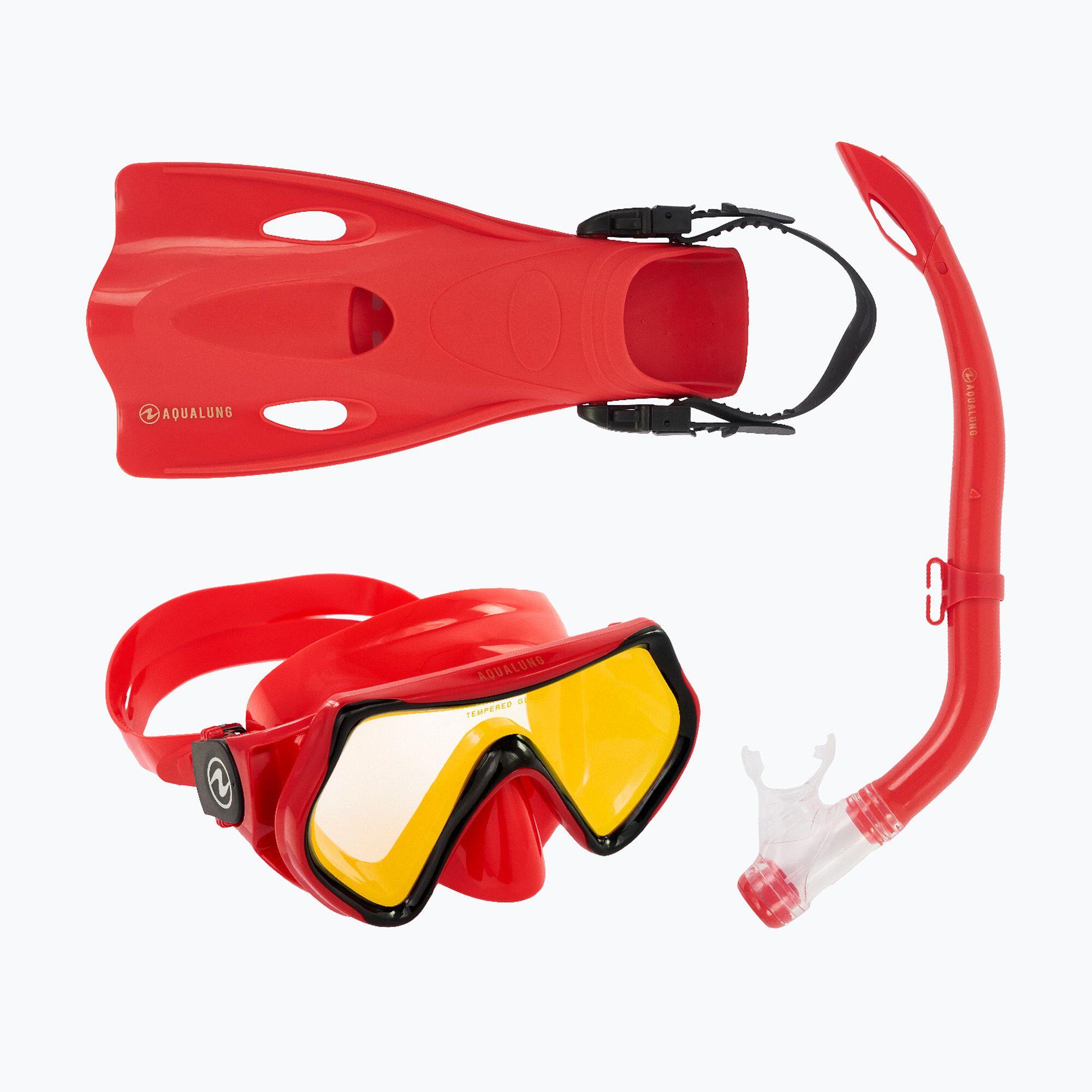 AQUALUNG Kit de snorkel para ninos Aqualung Hero set