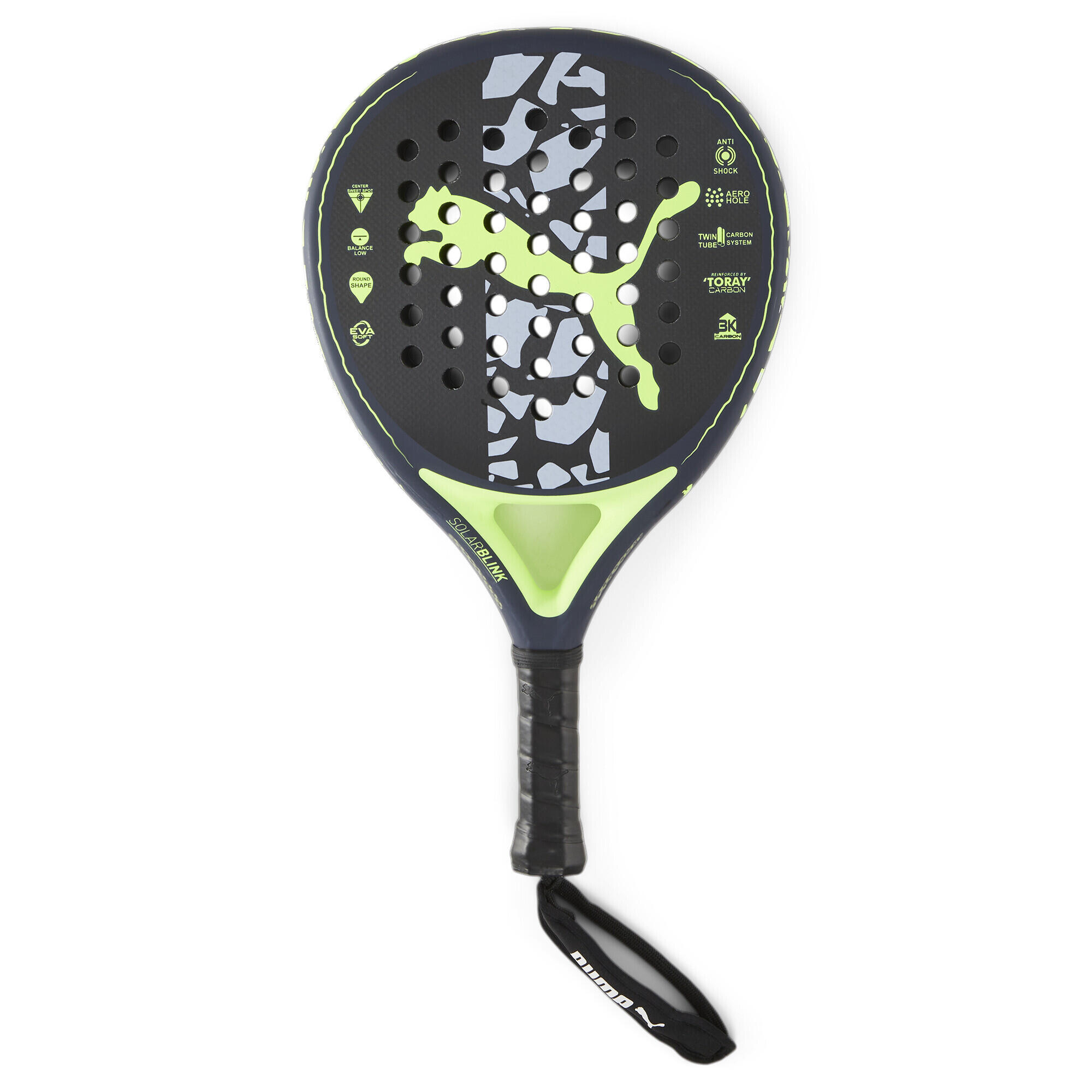 Racchetta da padel Racchetta Da Padel Solarblink Crt Puma New Navy Fast Yellow Blue