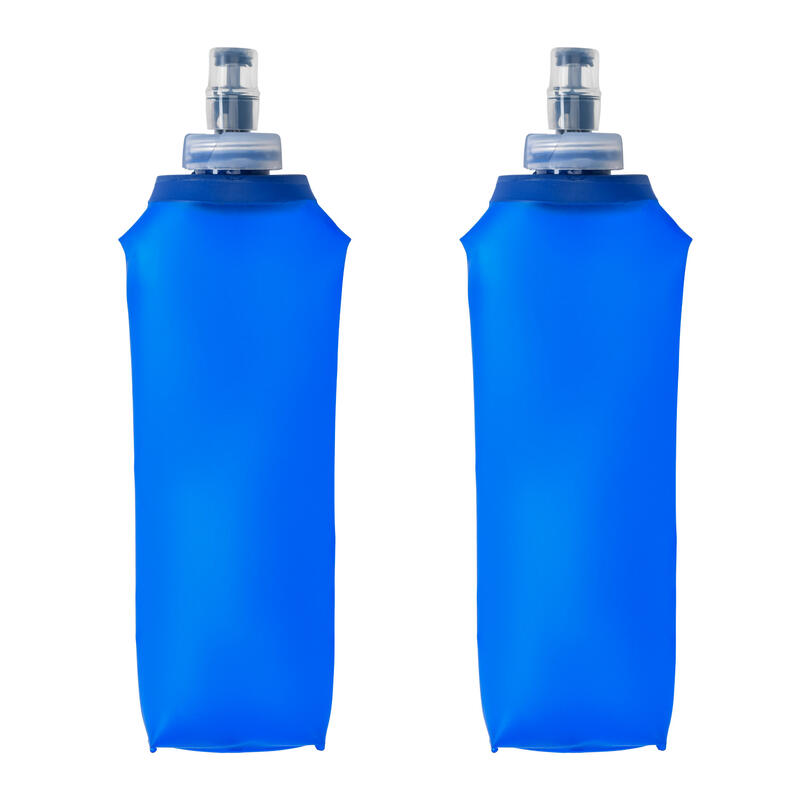 Gourde pliable en silicone - 3 couleurs  Bouteille eau, Bouteille d'eau  pliable, Bouteille plastique