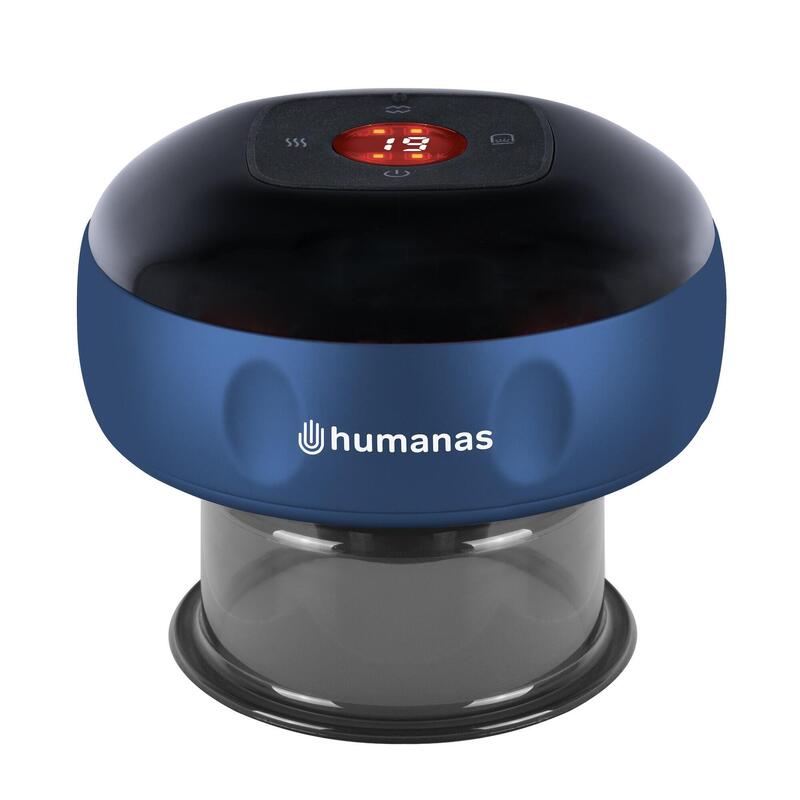 Bańka chińska elektroniczna Humanas BB01 - niebieska
