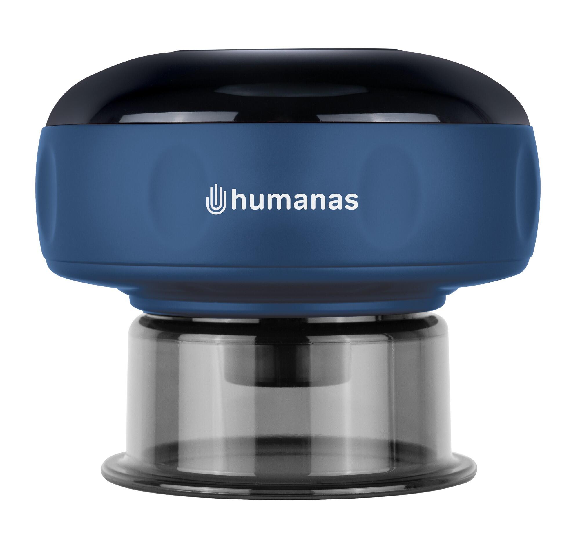 Bańka chińska elektroniczna Humanas BB01 - niebieska 2/6