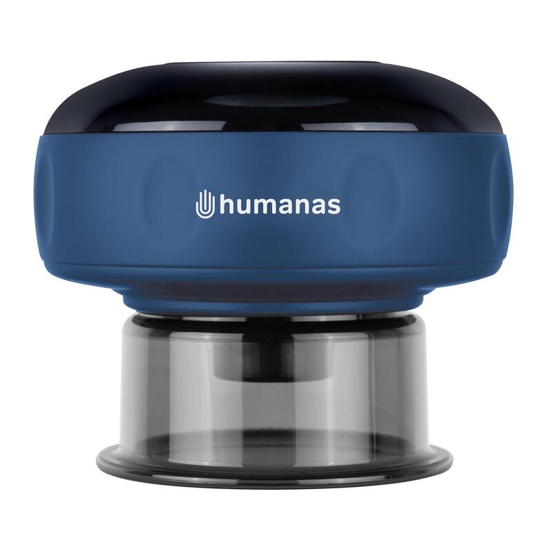 Humanas BB01 - Elektromos kínai köpölyöző Készülék - Kék