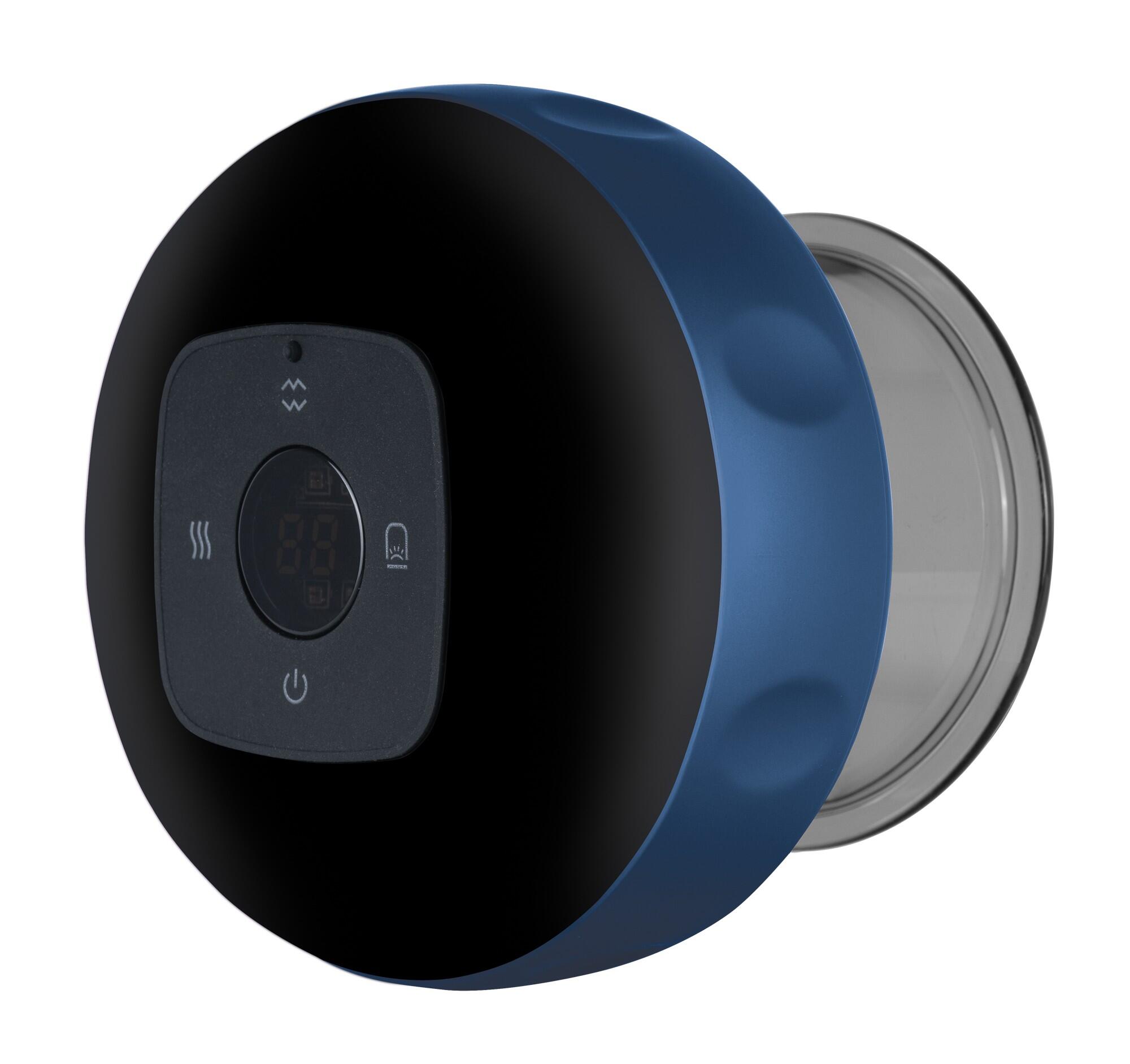 Bańka chińska elektroniczna Humanas BB01 - niebieska 5/6