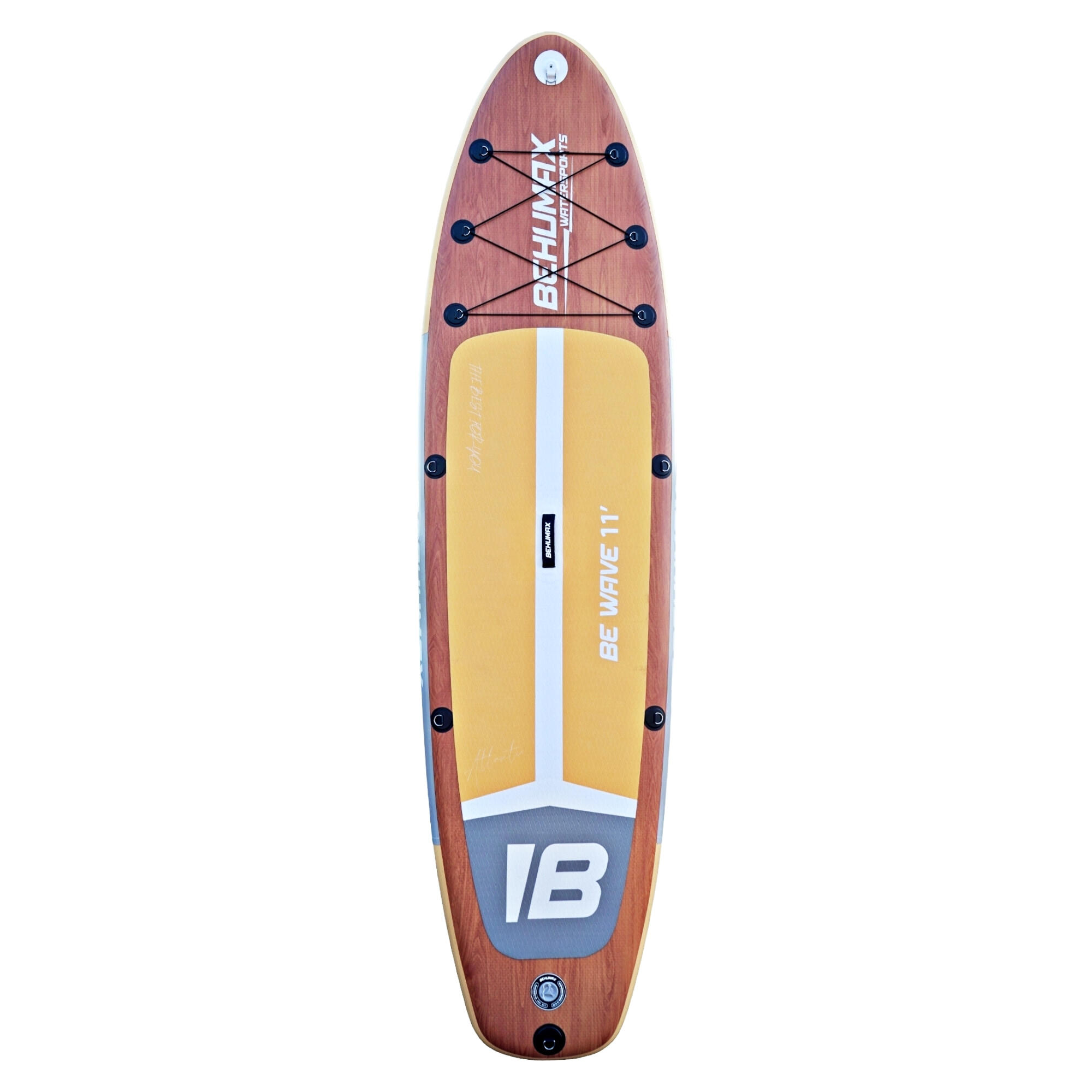 Tabla paddle surf hinchable BEHUMAX Be wave atlantic 11" 2/5