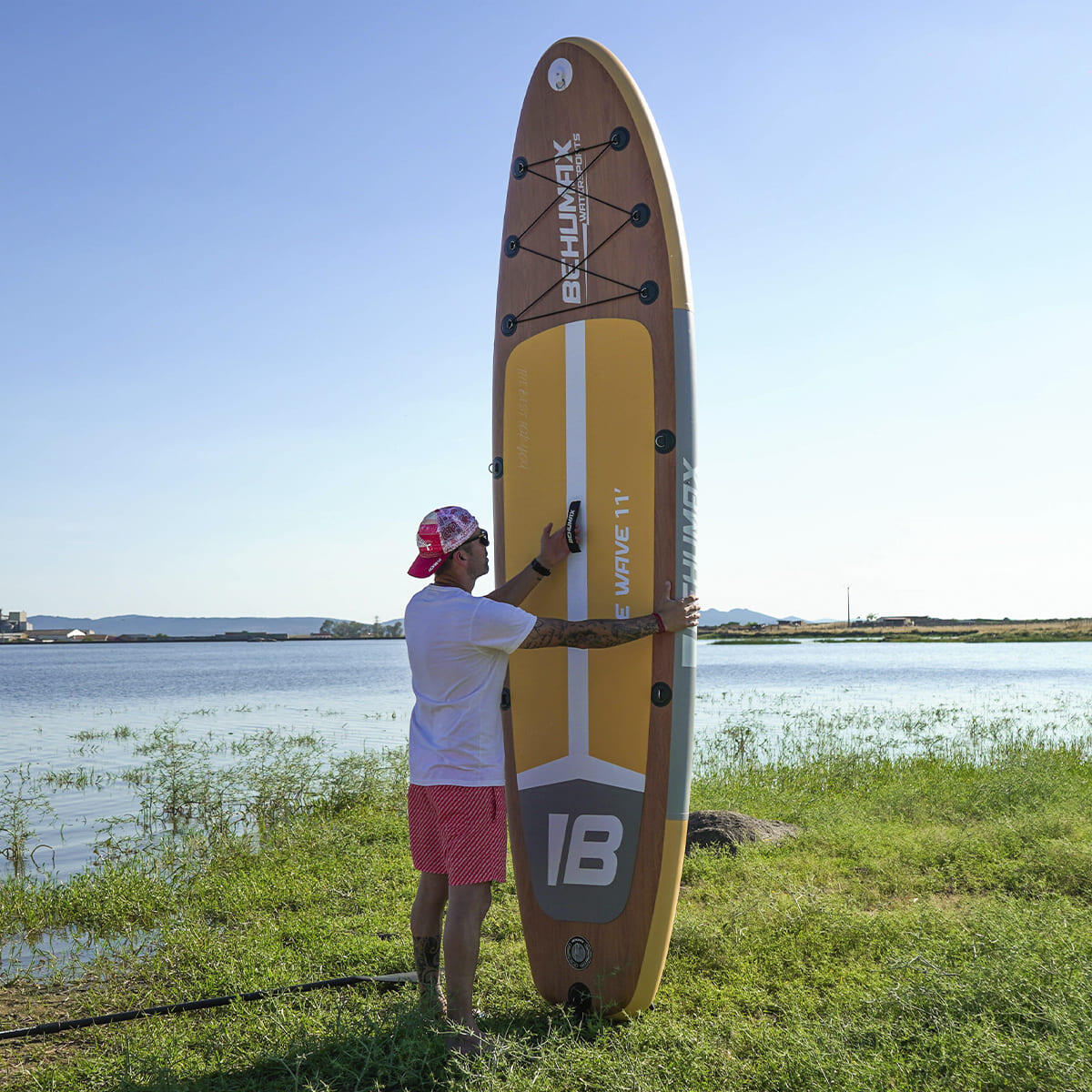 Tabla paddle surf hinchable BEHUMAX Be wave atlantic 11" 5/5