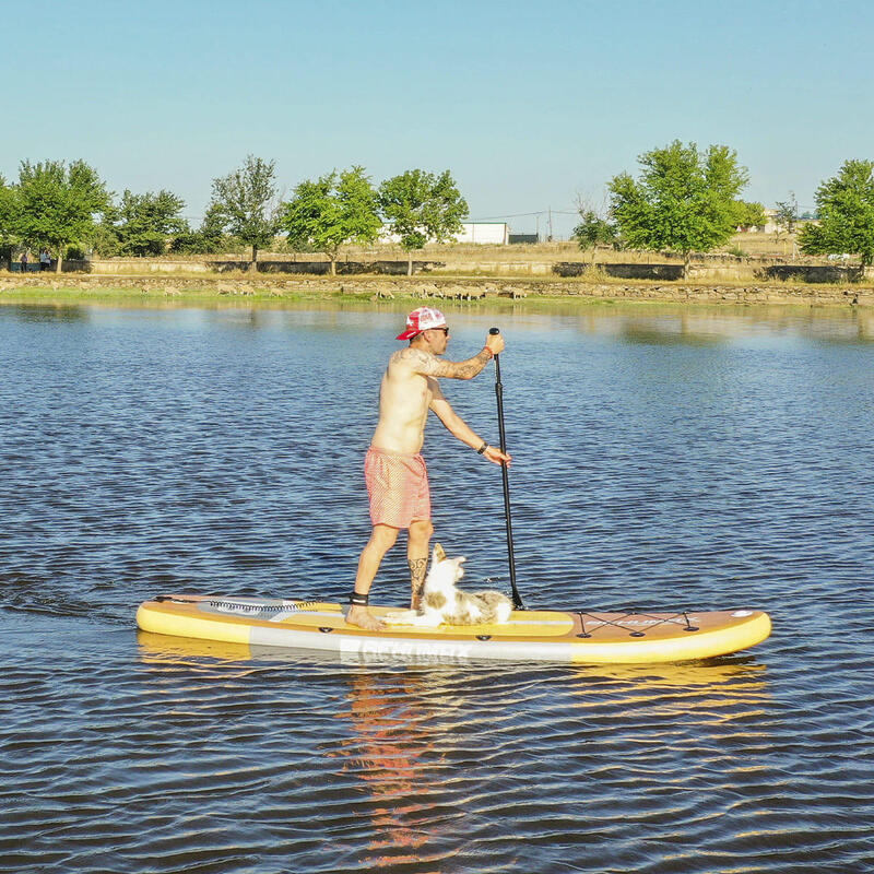 Prancha de Stand Up Paddle insuflável Be wave atlantic 11