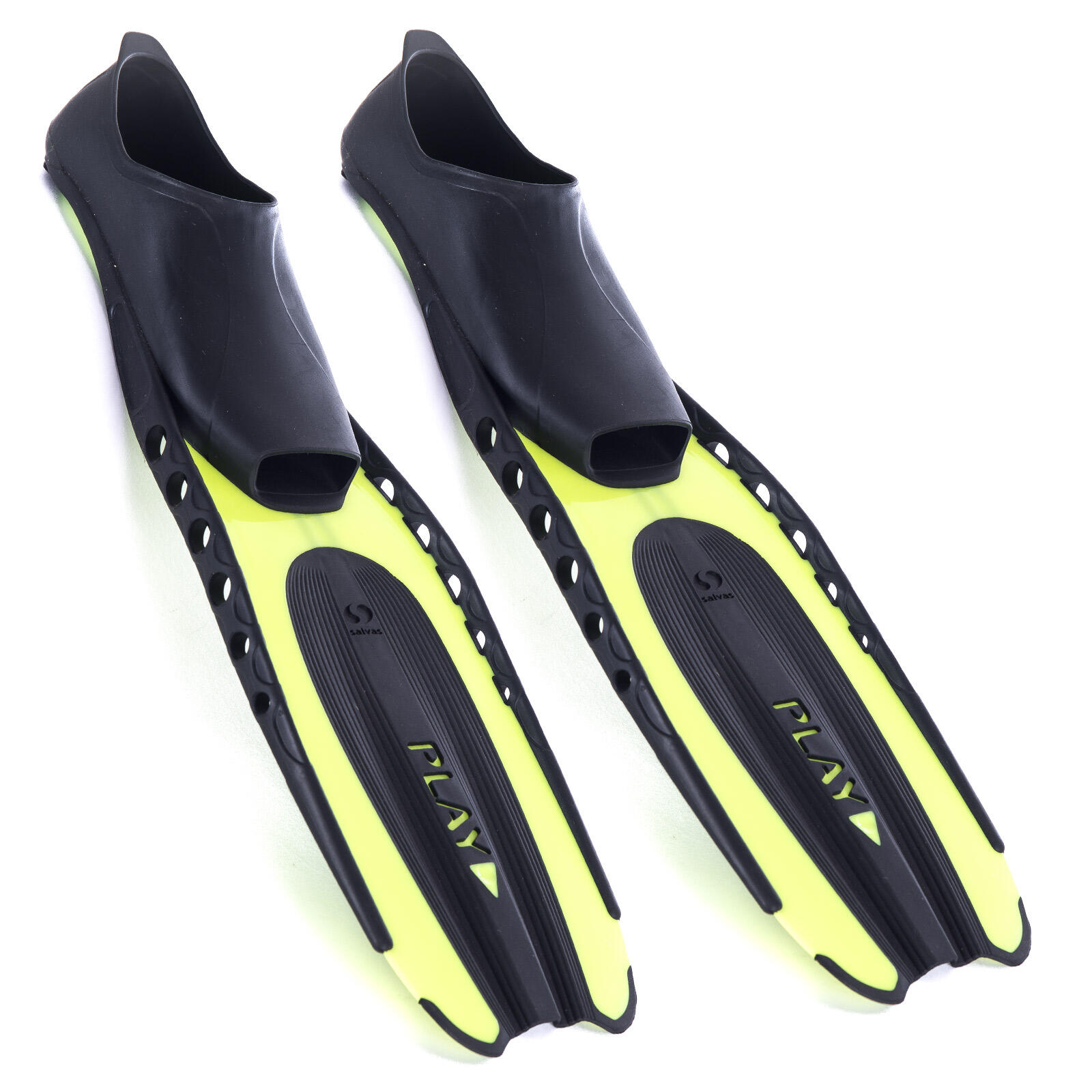 Duikvin Zwemvin Spelduiker Training Lange vin Snorkel 1/4