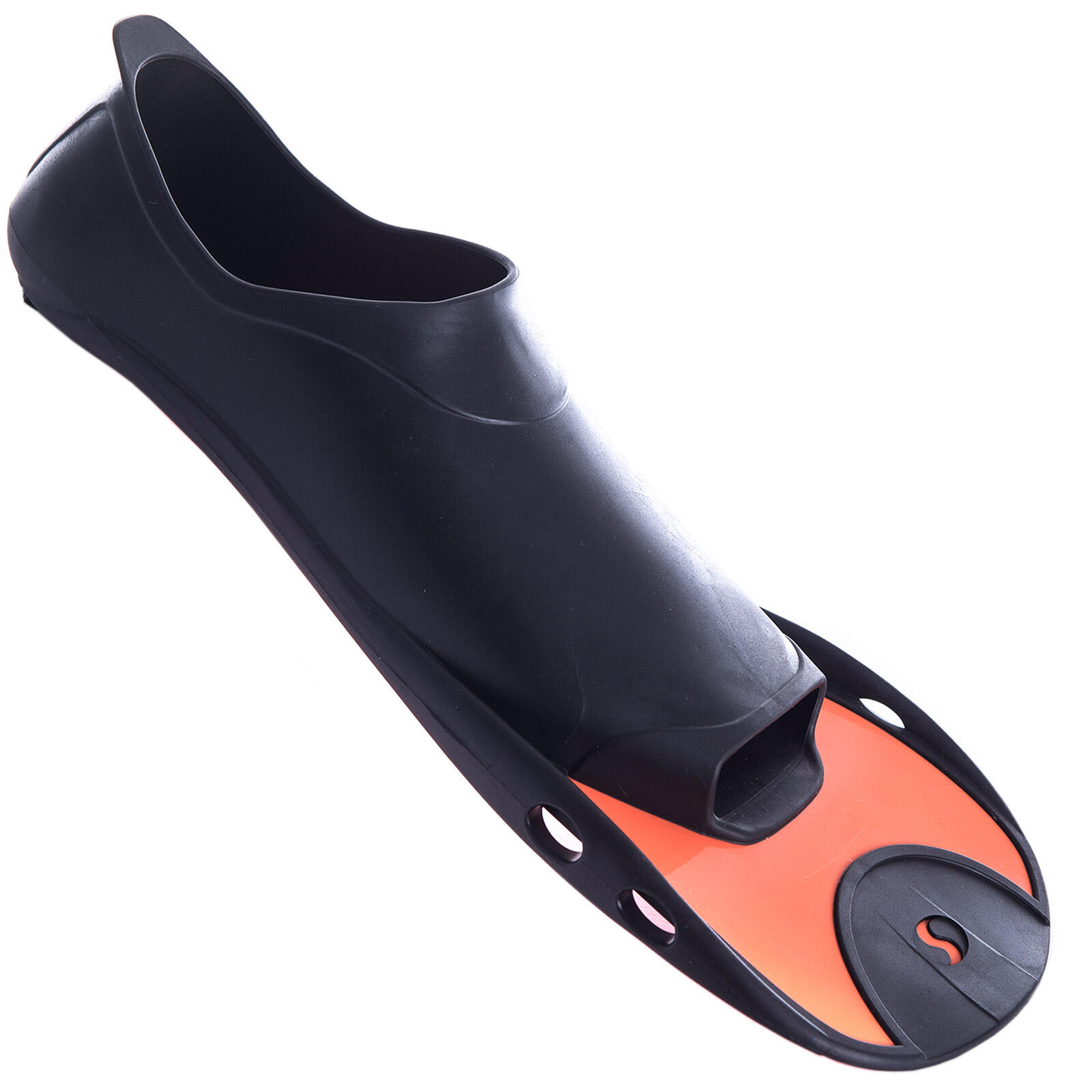 Palme de plongée F5 Plongeur Training courte Tuba 3/5