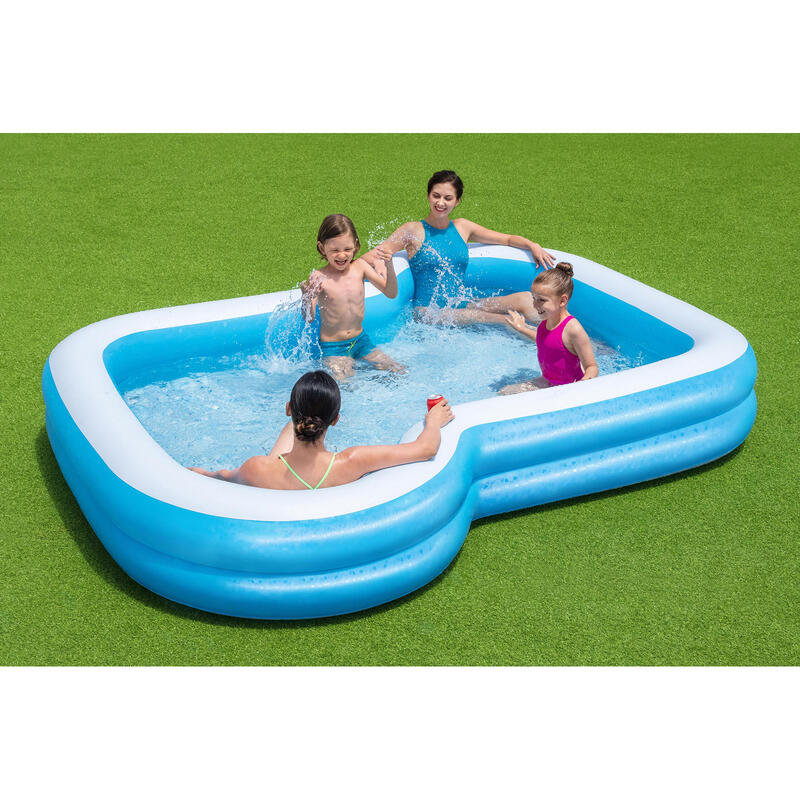 305 x 274 x 46 cm Bestway Piscine Sunsational