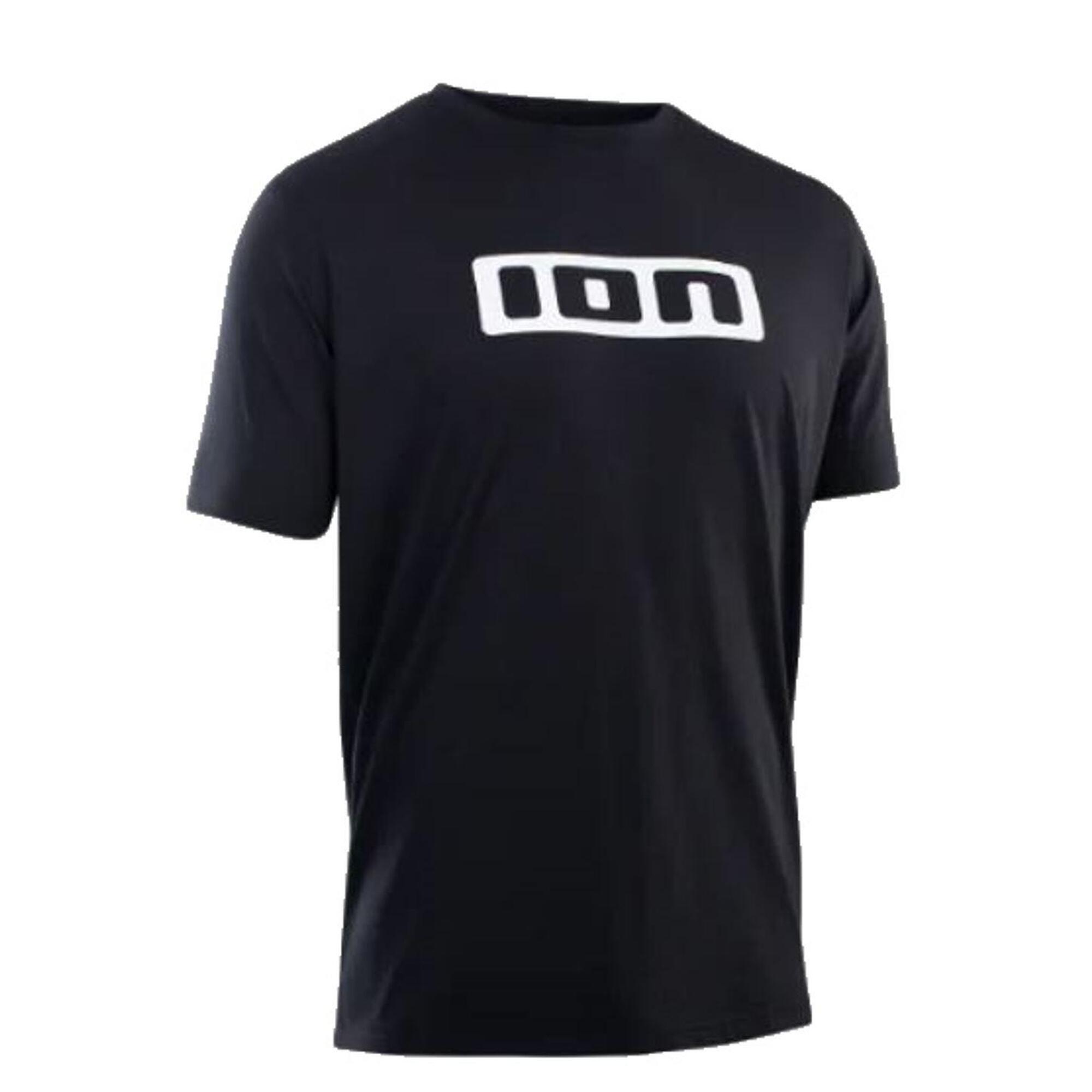 Koszulka rowerowa męska ION Logo SS DR
