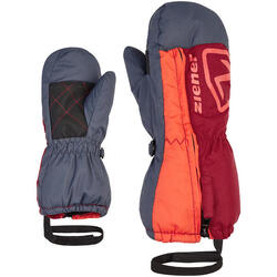 Gants et Moufles ZIENER Leon JR-Rouge-4 ans - 104 cm