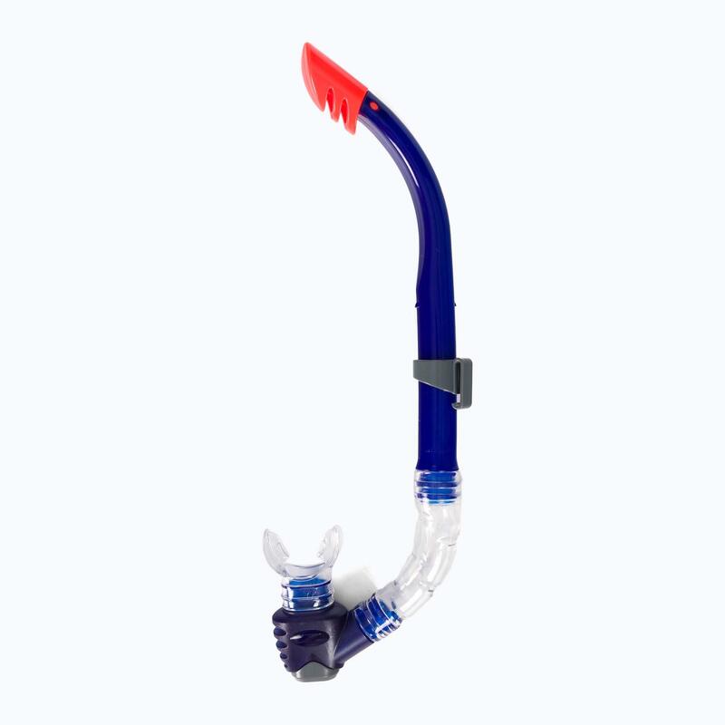 Speedo Glide Snorkel Snorkel Fin Maska + Fins + Pipe Snorkeling Kit