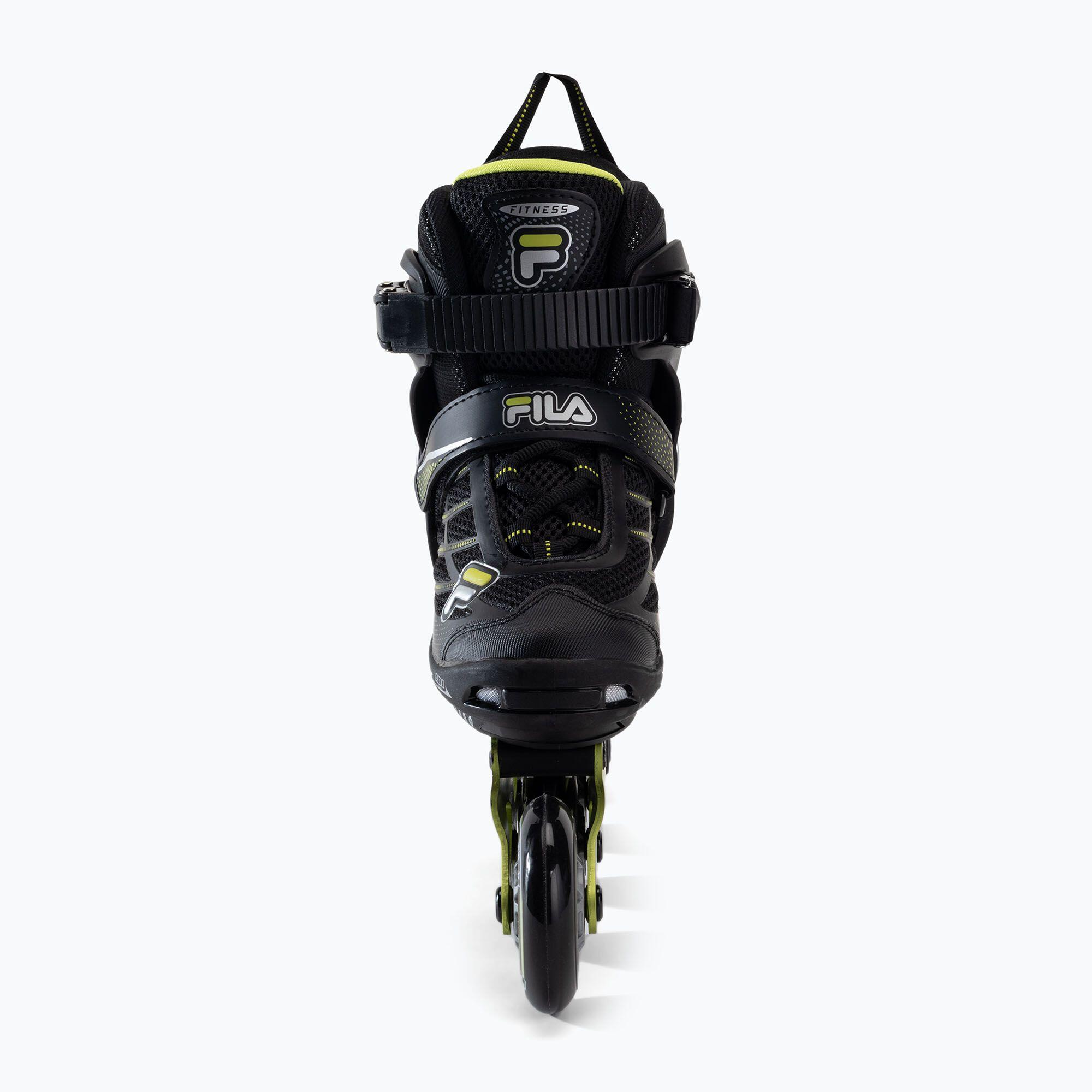 FILA Wizy Alu kinderrolschaatsen 4/5