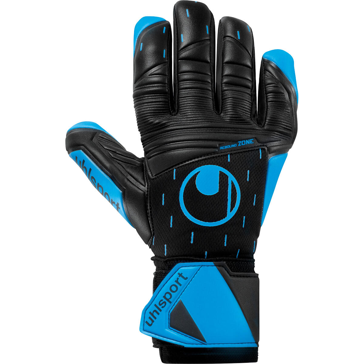 Uhlsport - Gants De Gardien De But Classic Soft Hn Comp Uhlsport - Gants De Gardien - Blanc|bleu|noir -  8 À 10 Ans - Decathlon