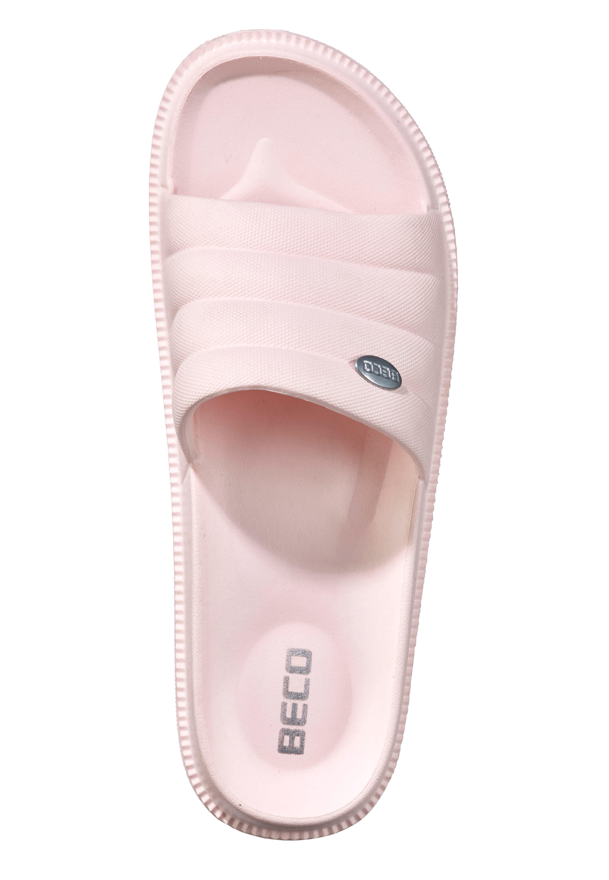 Beco Women's Easywalk Slides | Pink 5/5