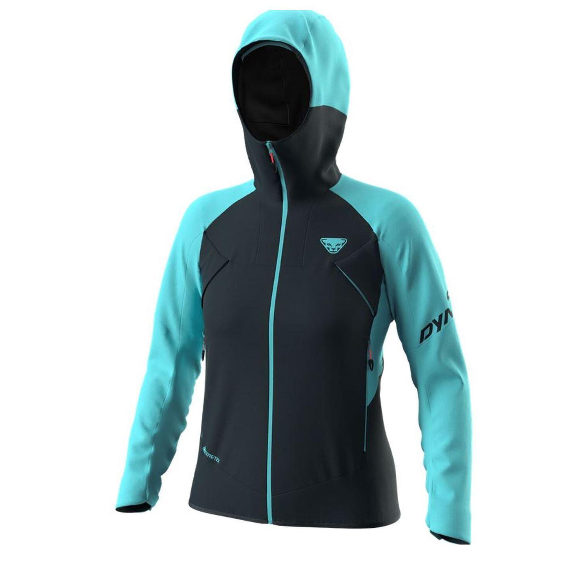 DYNAFIT Dynafit Damen Transalper GTX Jacke marine blue