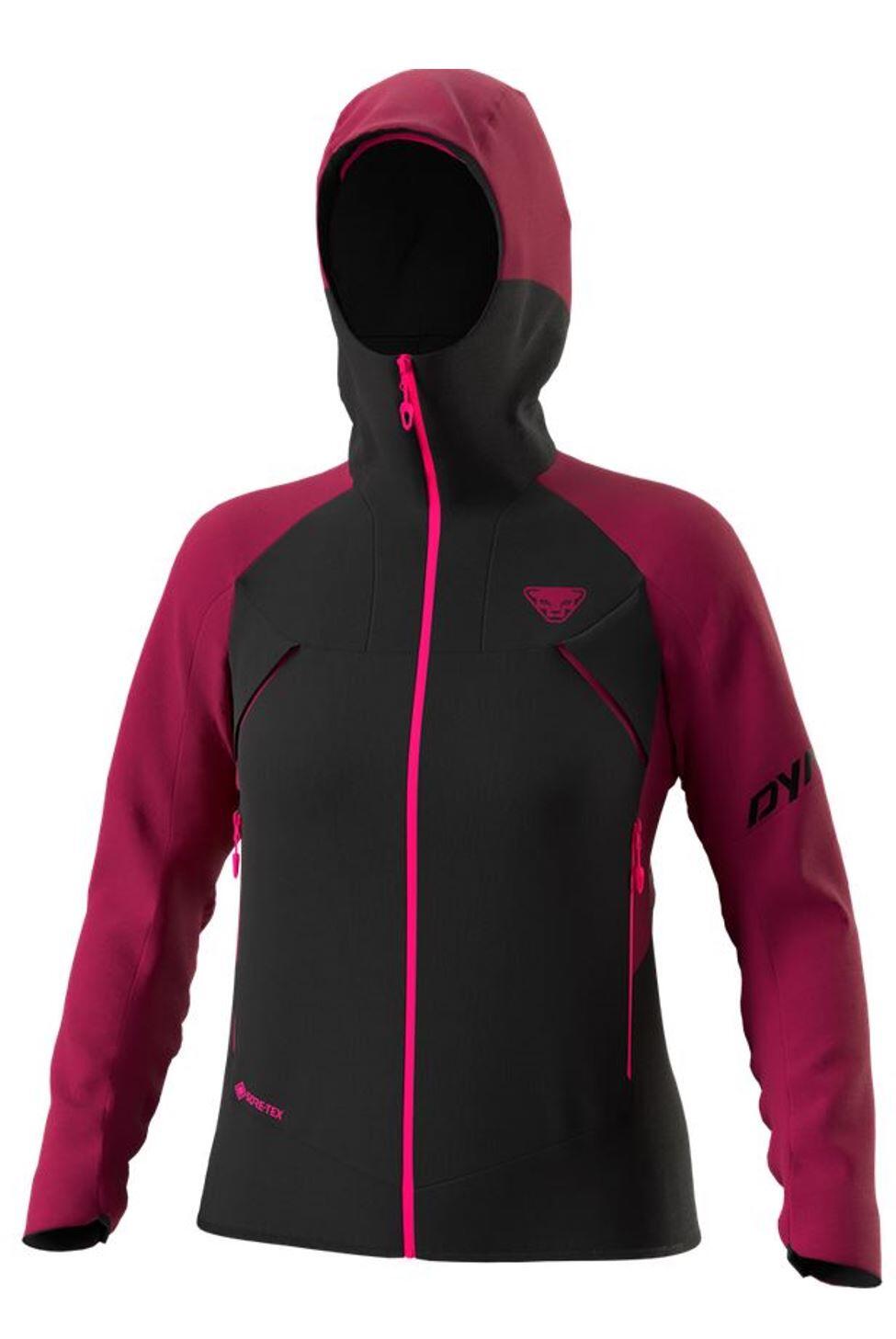 Dynafit Damen Transalper GTX Jacke beet red Decathlon