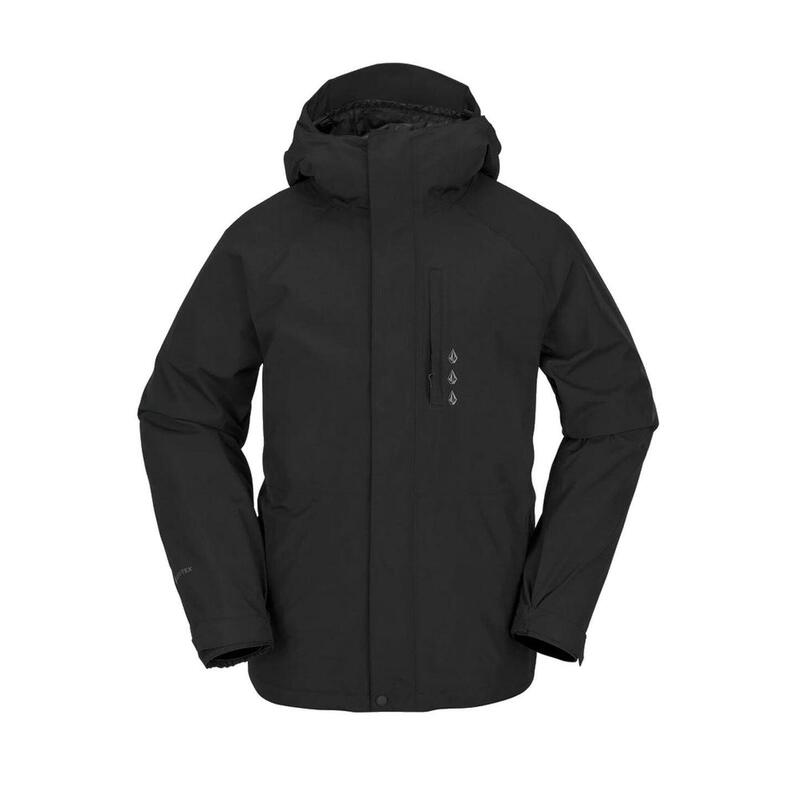 Volcom Herren GORE-TEX DUA Jacke schwarz