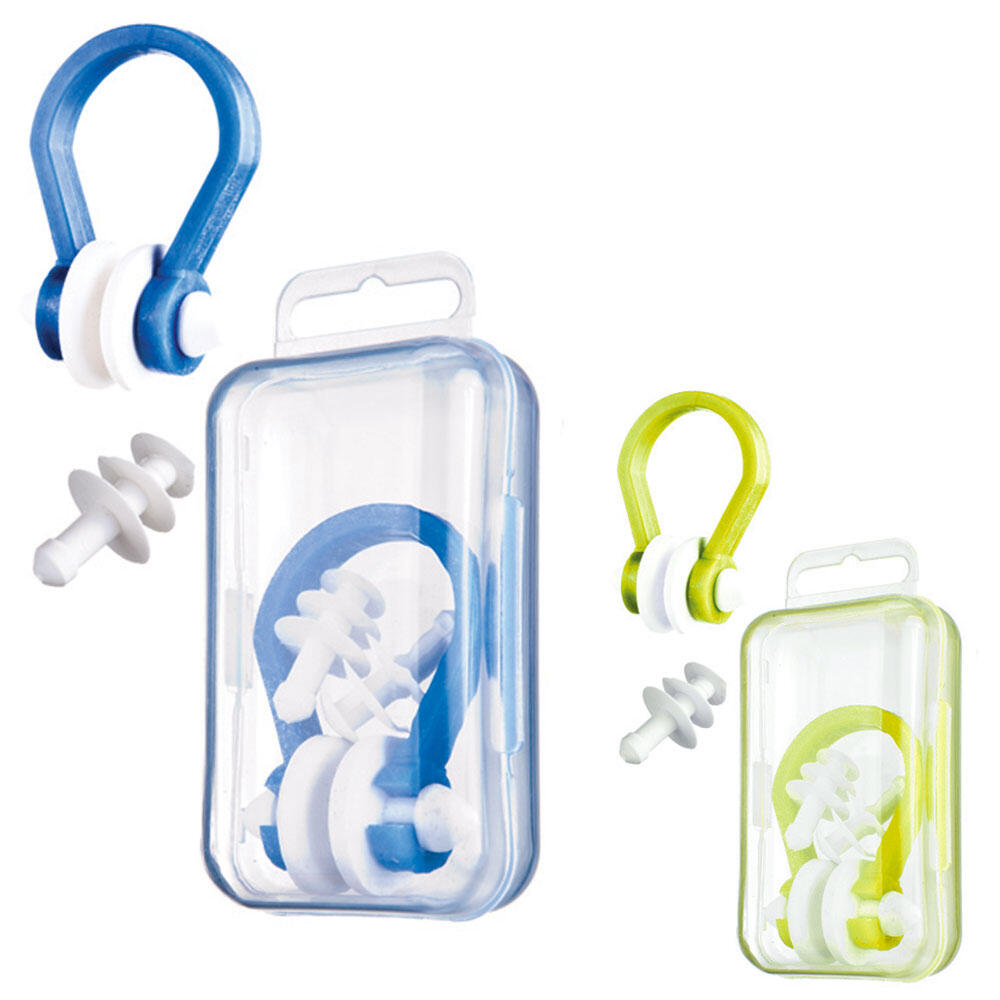 Oorbeschermers Neusklem set Klempluggen Zwemmen Duiken 2/4