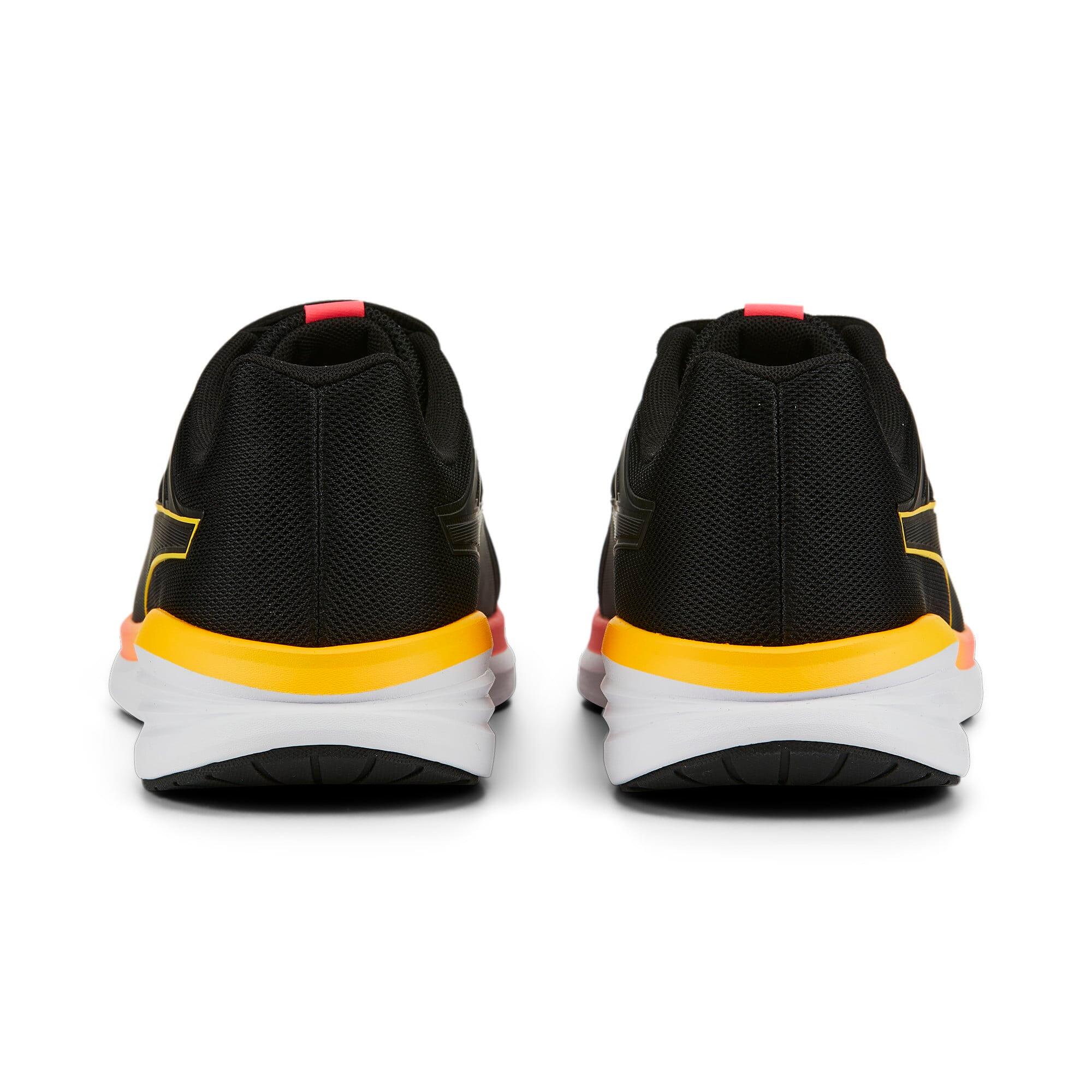 Puma Zapatillas Transport Negro/naranja 6/7