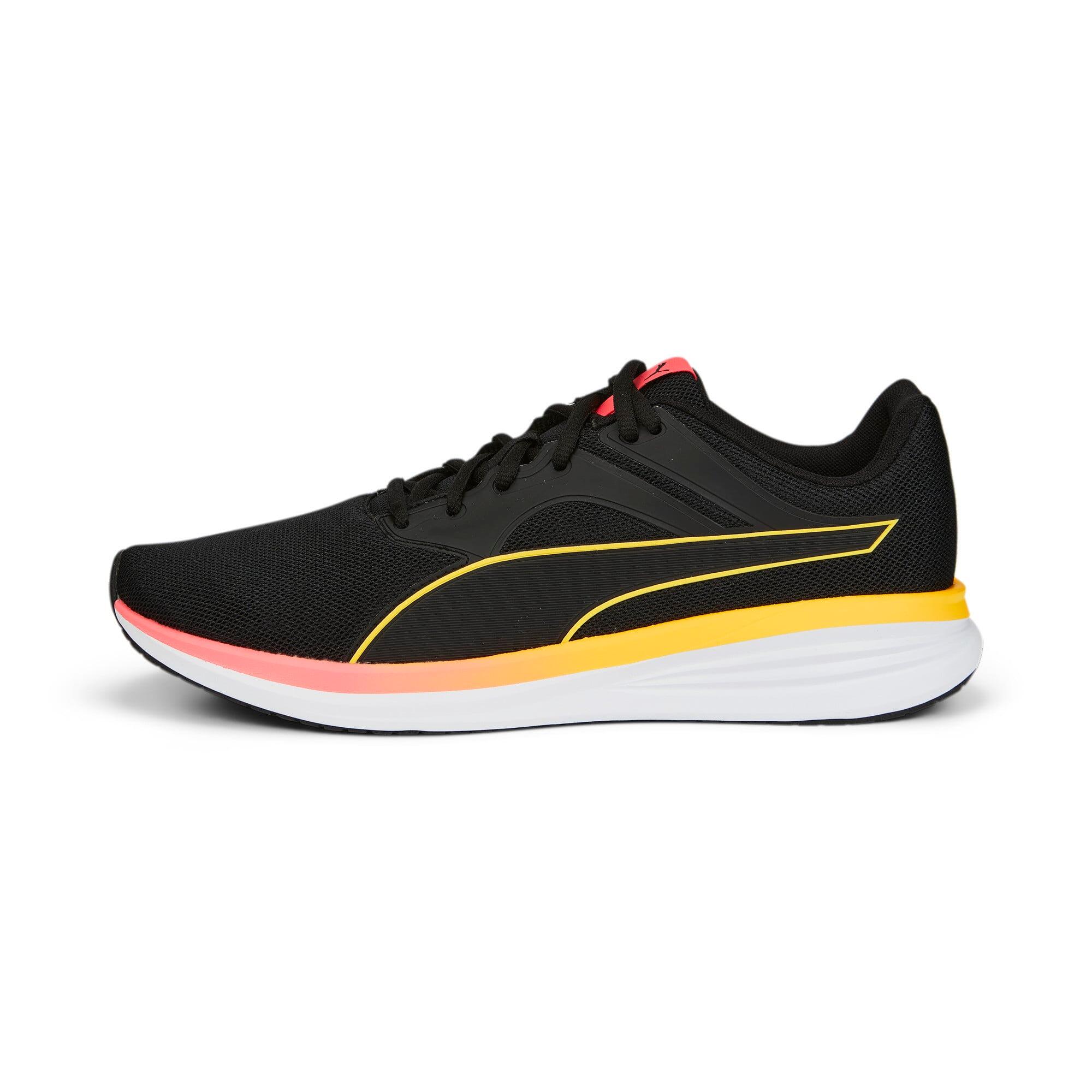 Puma Zapatillas Transport Negro/naranja 2/7