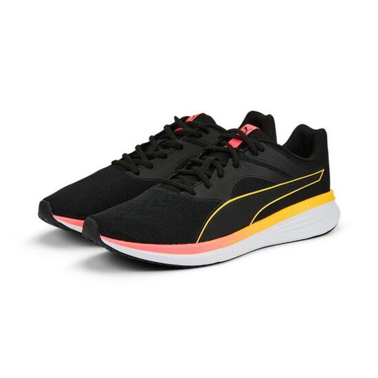 Puma Zapatillas Transport Negro/naranja Hombre