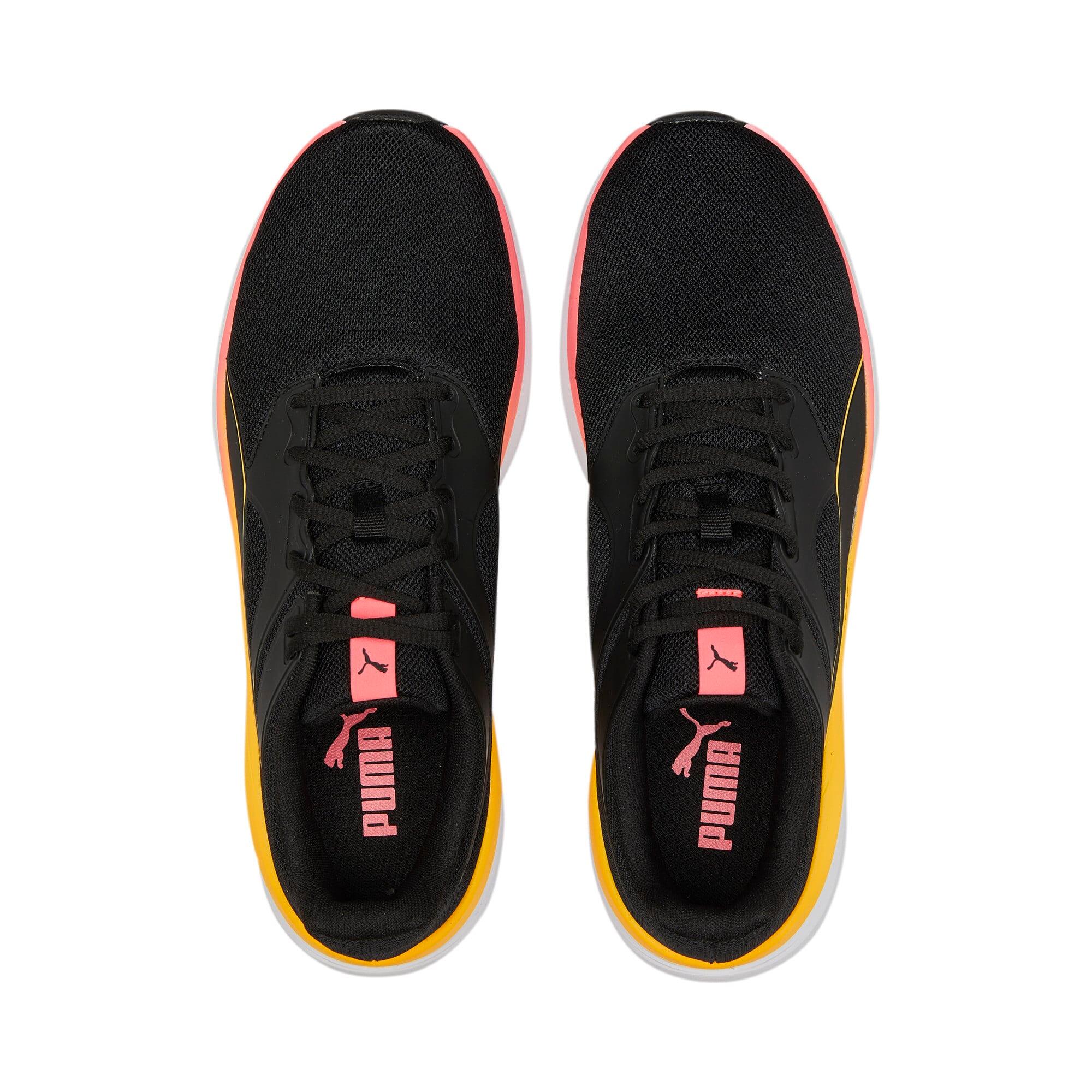 Puma Zapatillas Transport Negro/naranja 5/7