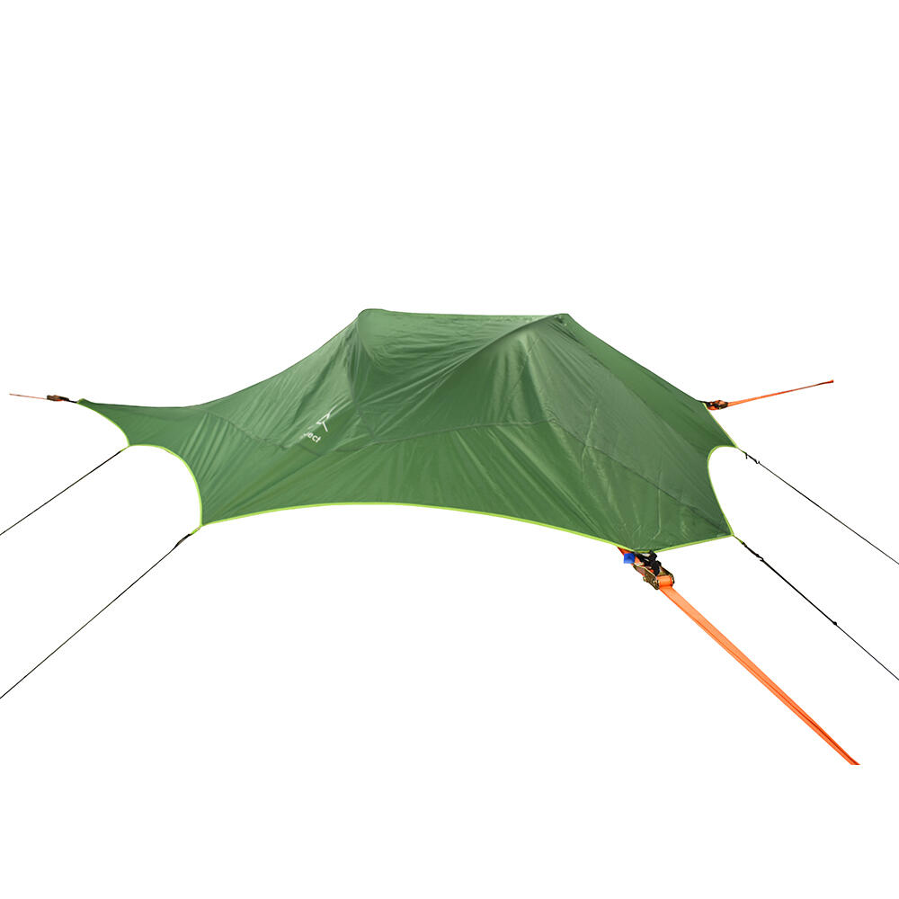 Tentsile - Tente Volante Arbre Connect 3.0 Hamac 2 Personnes Trekking Bivouac Outdoor - Tente - Vert - 2 Places - Decathlon