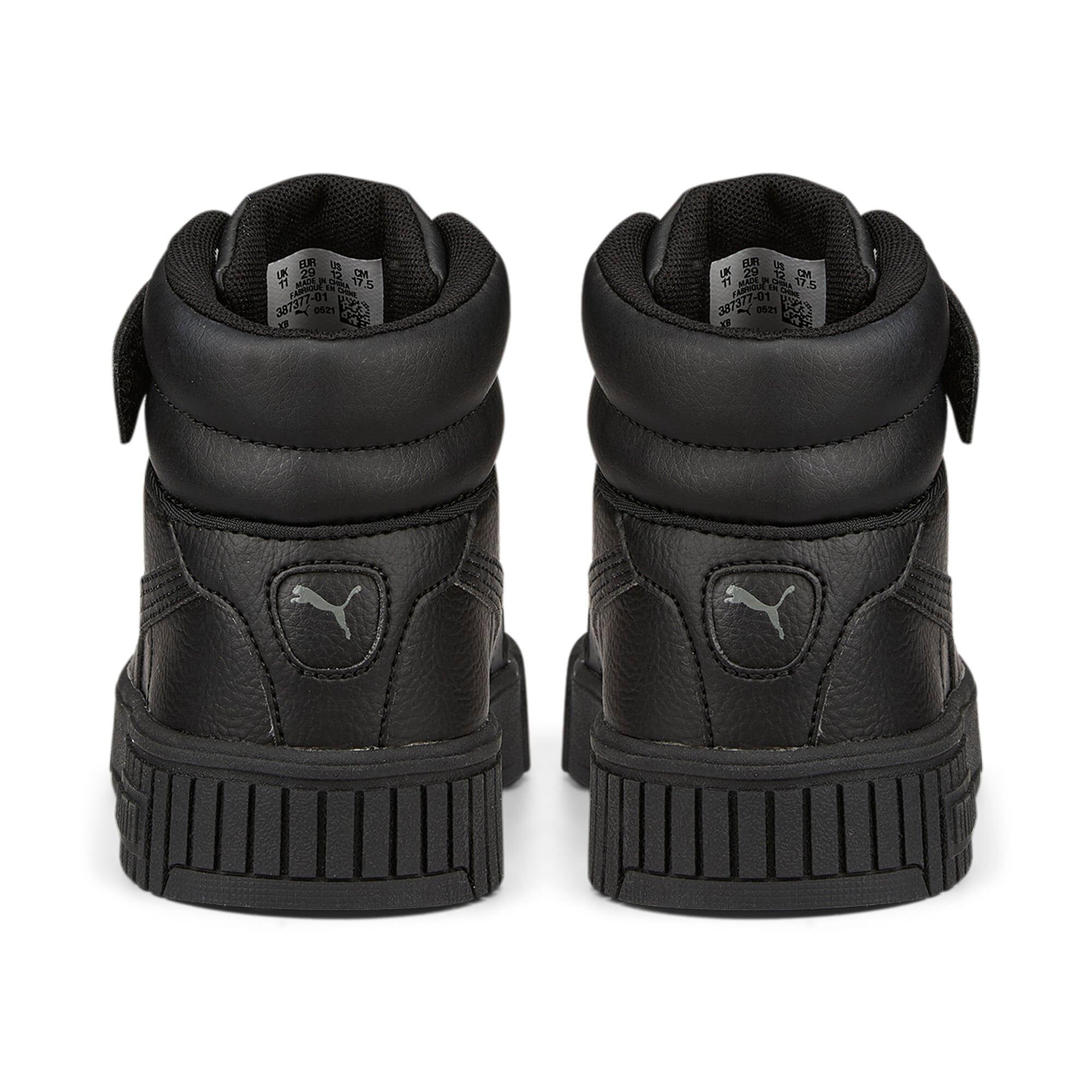 BUTY dziecięce PUMA Carina Mid 387377-01 sportowe wysokie na jesień 28,5 6/7