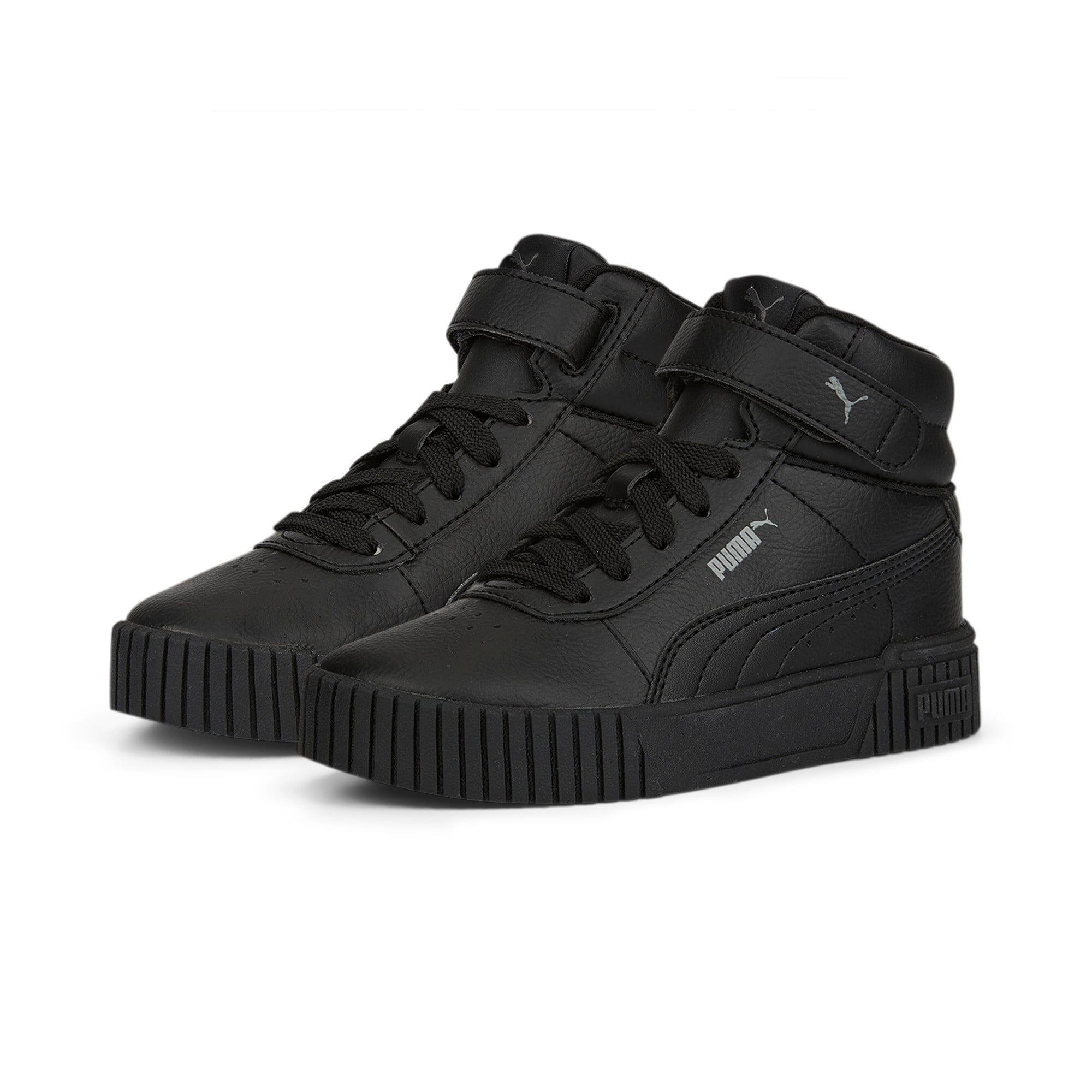 BUTY dziecięce PUMA Carina Mid 387377-01 sportowe wysokie na jesień 28,5 1/7
