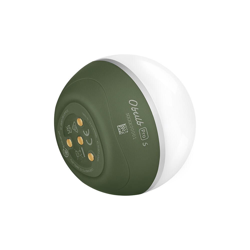 OLIGHT Obulb Pro S Multicolor Portátil LED Luz 240 Lum com Controle Remoto Verde 5/6
